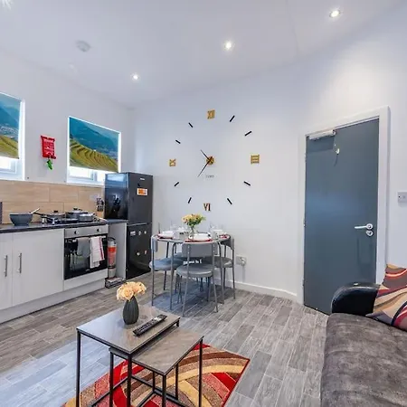 *Fl1K* For Your Most Relaxed & Cosy Stay + Free Parking + Free Fast Wifi Leeds  Exterior photo