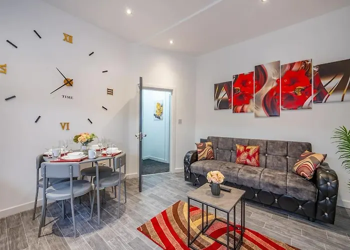 *Fl1K* For Your Most Relaxed & Cosy Stay + Free Parking + Free Fast Wifi