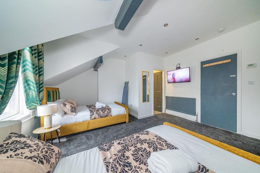 Apartment *fl1k* For Your Relaxed & Cosy + Free Parking + Free Fast Wifi
